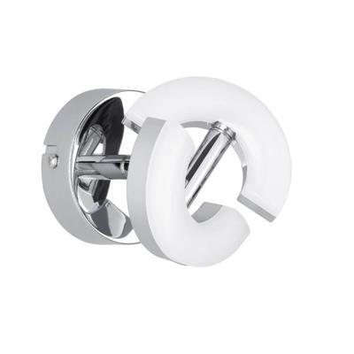 Fischer & Honsel Chromen led wandlampDonut - 30511