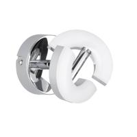 Fischer & Honsel Chromen led wandlampDonut - 30511
