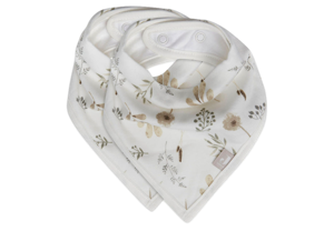 Slab Bandana - Wild Flowers - 2 Stuks