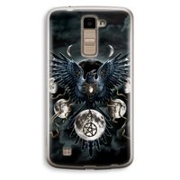 Sinister Wings: LG K10 (2016) Transparant Hoesje