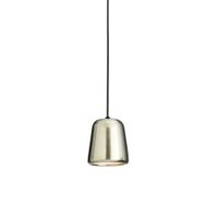 New Works Material Hanglamp - Geel staal - thumbnail