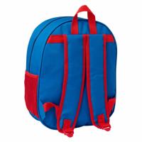 Schoolrugzak Superman Blauw