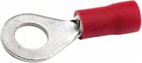 HELLA Ring connector 0.5-1.0 50 red m8