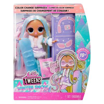L.O.L. surprise tweens winter snow pop - candylicious