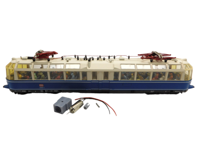 micromotor HR032G motor ombouwset voor Roco BR 491, ET 91, Gläserner Zug, SBB Ee 3/3