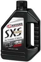 MAXIMA RACING OILS motorolie "sxs engine full synthetic" motor oil maxima sxs full synt. 0w-40 1l