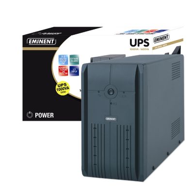 UPS noodstroom 1000VA 20min EM3982