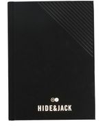 Hide&Jack carnet à logo imprimé - Noir