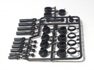 HPI - Shock parts and rod end set (2 shocks) (85050)