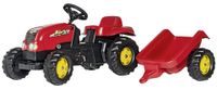 Rolly toys Traptractor RollyKid-X junior rood - thumbnail