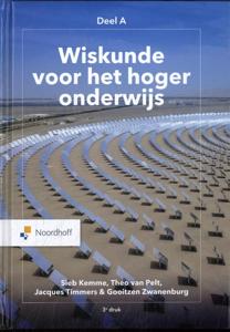 Wiskunde voor het hoger onderwijs A (Paperback)