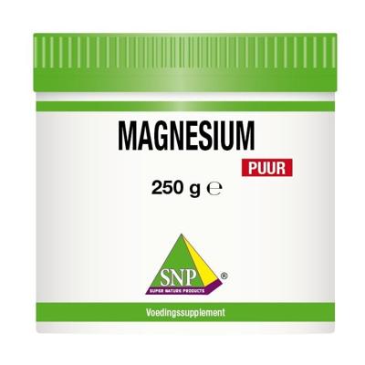 SNP Magnesium citraat poeder 250 Gram SNP Magnesium citraat poeder 250 Gram