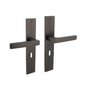 Intersteel DeurklinkHera sleutelgat 56mm antraciet - 0029.174424