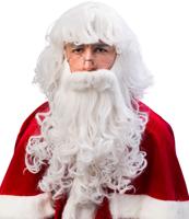 Santa Claus Set Naturel