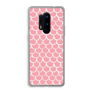 Dakpannetjes: OnePlus 8 Pro Transparant Hoesje