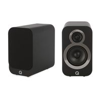 Q Acoustics: 3010i Boekenplank Speakers 2 Stuks - Carbon Black - thumbnail