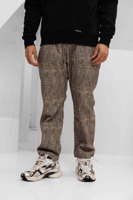 Project x Paris Academic Pantalon Heren Bruin/Zwart - Maat XL - Kleur: ZwartBruin | Soccerfanshop