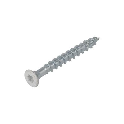 Dynaplus Beslagschroef Vz Pk-8Mm Witte Kop Tx