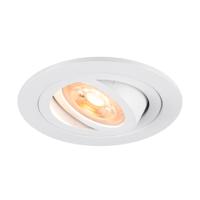 SLV Inbouwspot New Tria 75 rond - wit - GU10 1007374