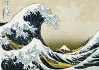 Poster Hokusai Great Wave off Kanagawa 140x100cm - thumbnail