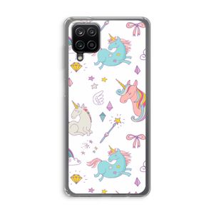 Fantasiewereld: Samsung Galaxy A12 Transparant Hoesje