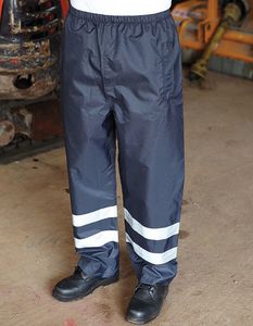 YOKO YK461 High Vis Waterproof Over-Trousers