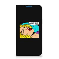 iPhone 14 Pro Max Hippe Standcase Popart Oh Yes - thumbnail