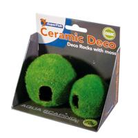Superfish Fish Home Met Mos 2-Pack - Schuilplaats voor Zoet- & Zoutwateraquaria