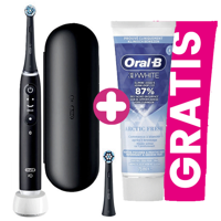 Oral-B iO Series 6N Black Lava Elektrische Tandenborstel