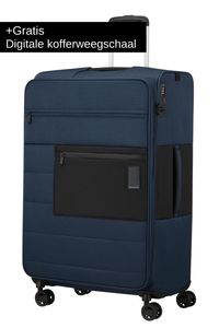 SAMSONITE VAYCAY SPINNER 77 EX NAVY BLUE