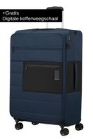 SAMSONITE VAYCAY SPINNER 77 EX NAVY BLUE