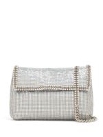 Rosantica sac en mesh à ornements en cristal - Argent