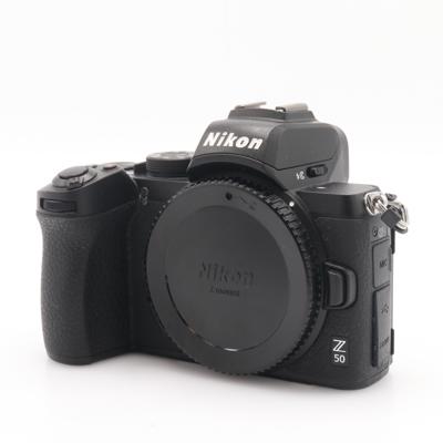 Nikon Z50 body occasion