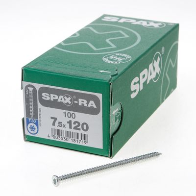 Kozijns.pk.spax-ra t30 7.5x120