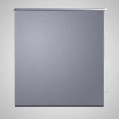 Rolgordijn verduisterend 60 x 120 cm grijs