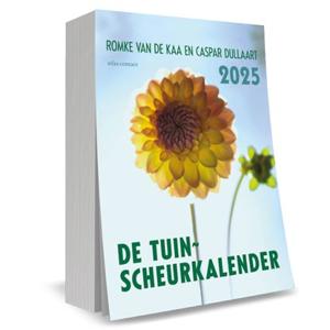 De Tuinscheurkalender 2025