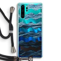 Oceaan: Huawei P30 Pro Transparant Hoesje met koord