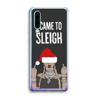 Came To Sleigh: Huawei P30 Transparant Hoesje