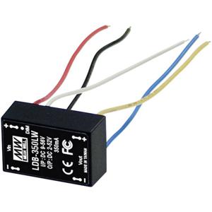 DC/DC-LED-driver Mean Well LDB-600LW 2-30 V 600 mA 18 W 1 stuk(s)