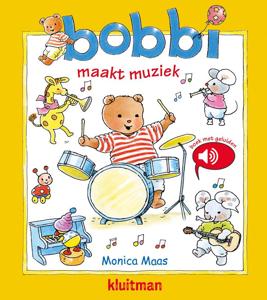 Bobbi maakt muziek - geluidenboek (Hardback)