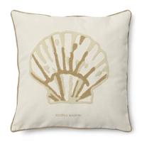 Riviera Maison - Shell Pillow Cover 50x50 - Wit - thumbnail