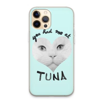 You had me at tuna: iPhone 13 Pro Max Transparant Hoesje