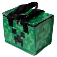 Minecraft Creeper RPET Duurzame Koeltas Lunchtas