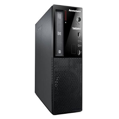 Lenovo ThinkCentre Edge 72 SFF - Intel Core i5-3e Generatie - 8GB RAM - 256GB SSD - Windows 10 Lenovo ThinkCentre Edge 72 SFF - Intel Core i5-3e Generatie - 8GB RAM - 256GB SSD - Windows 10