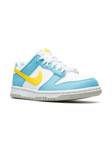 Nike Kids baskets Dunk Low - Blanc