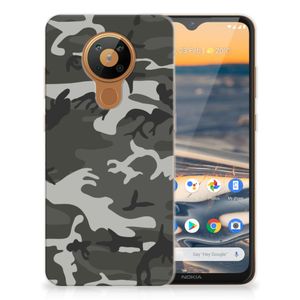 Nokia 5.3 TPU bumper Army Light