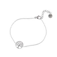 Go Dutch Label Armband met Levensboom Zilver