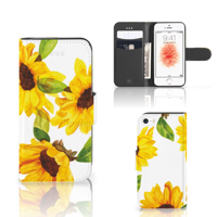 Hoesje voor Apple iPhone 5 | 5s | SE Zonnebloemen