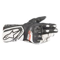 ALPINESTARS Stella SP-8 V3, Race motorhandschoenen, Zwart-Wit - thumbnail