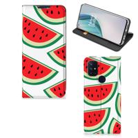 OnePlus Nord N10 5G | Flip Style Cover | Watermelons